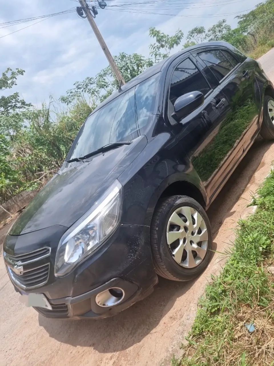 Chevrolet Agile LTZ 1.4 MPFI 8V FLEXPOWER 5P 2014