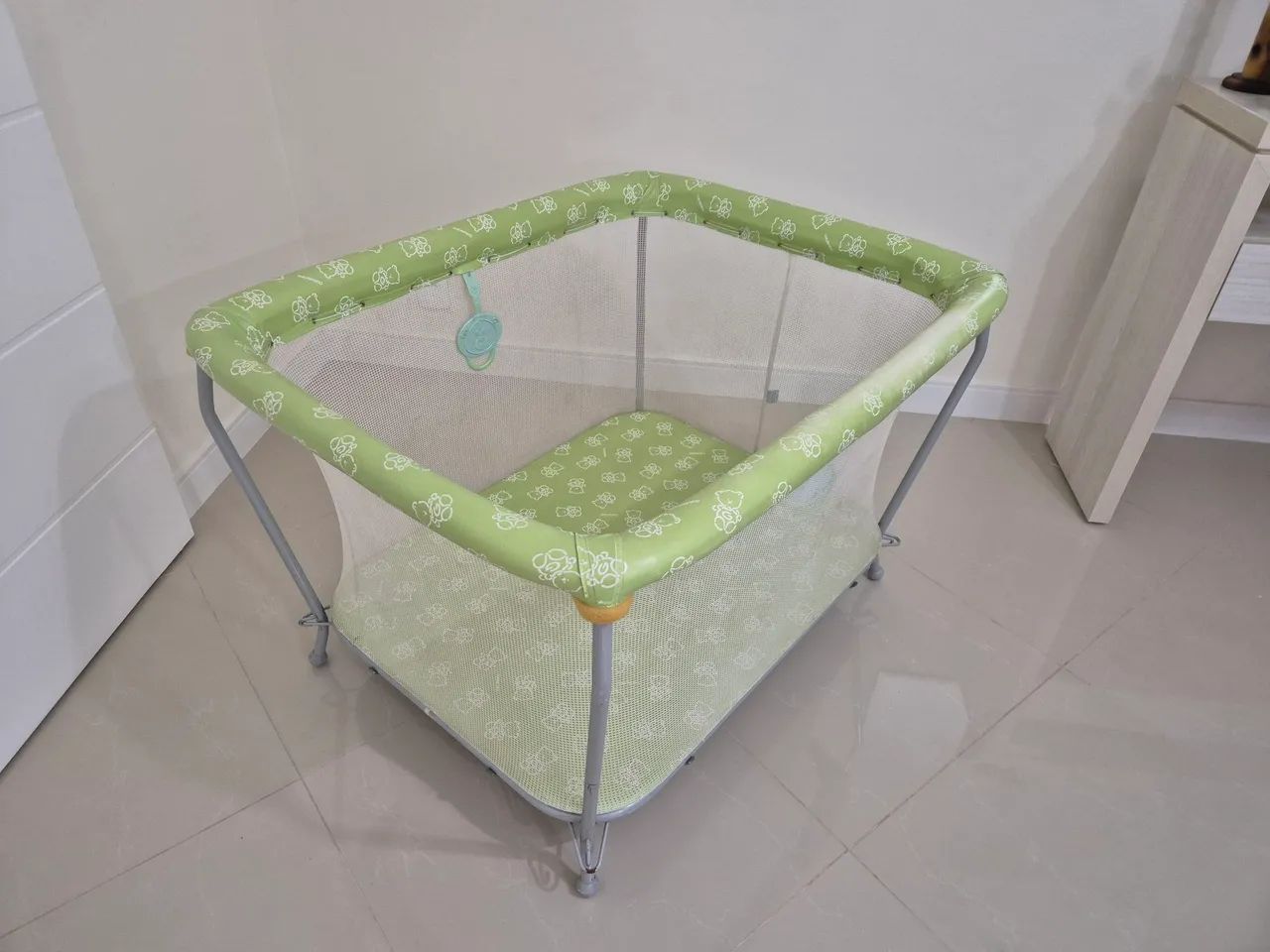 Chiqueirinho para bebê
