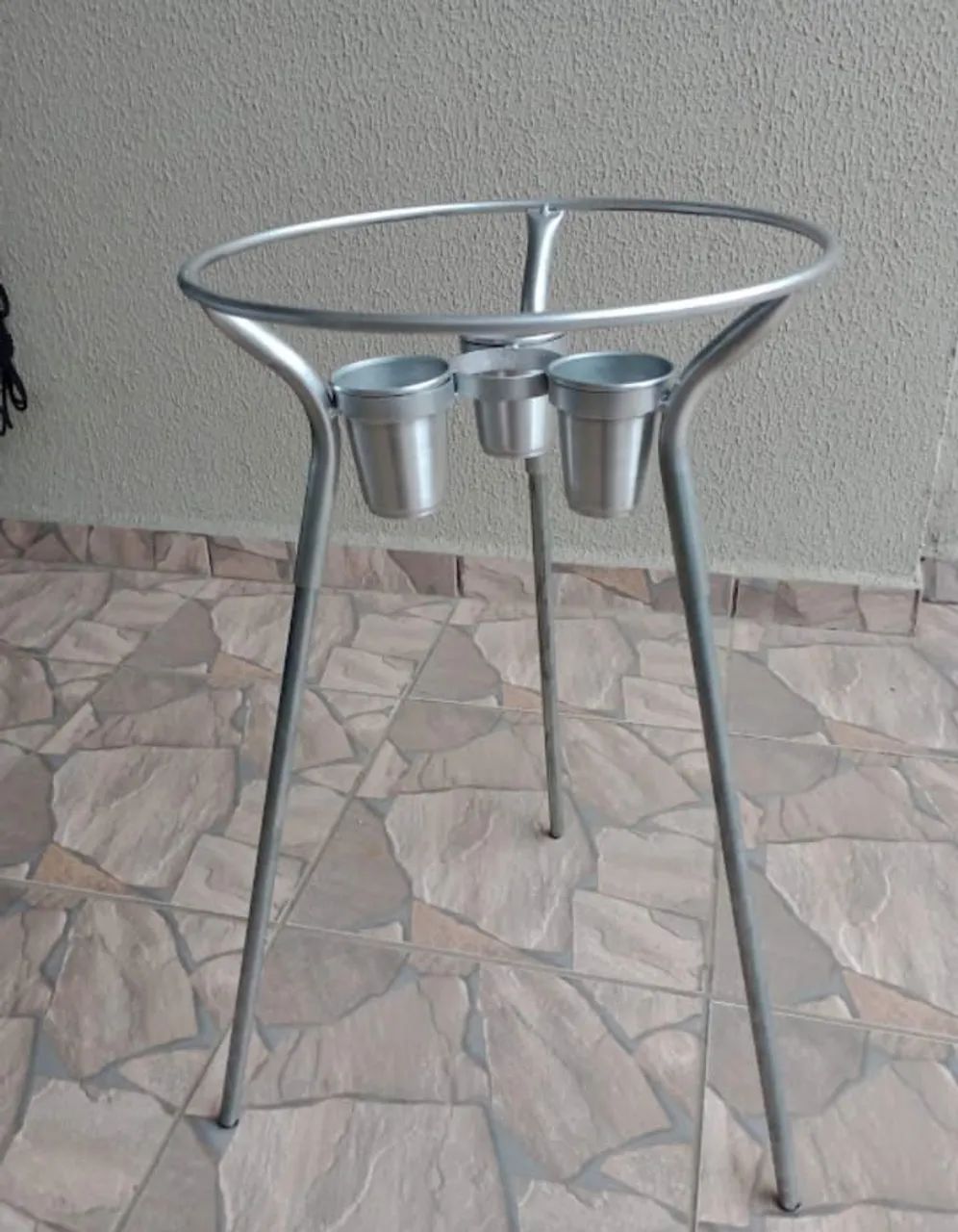Fogareiro a álcool para tacho - Foto 2