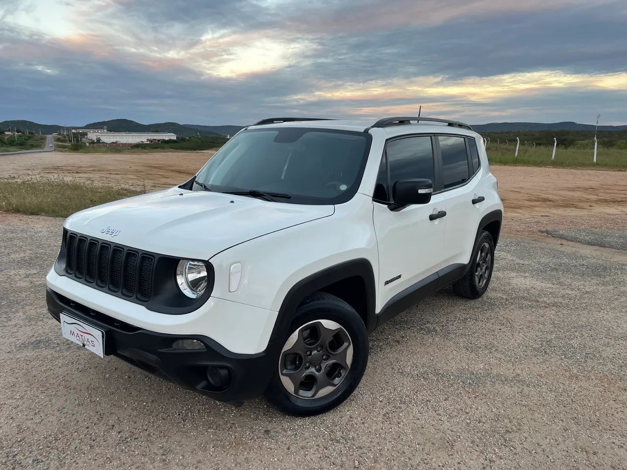 Jeep Renegade Renegade 1.8 4x2 Flex 16V Aut. 2020