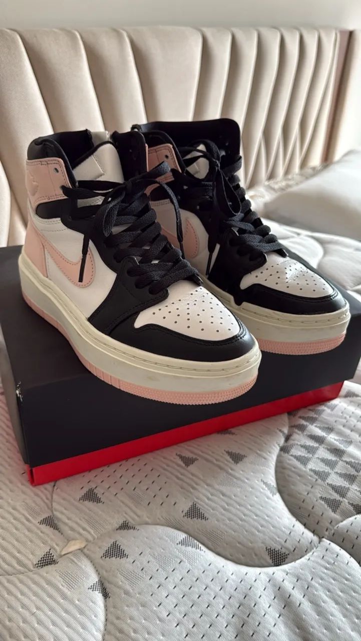 Tênis Nike Air Jordan 1 Elevate 36 - Foto 2