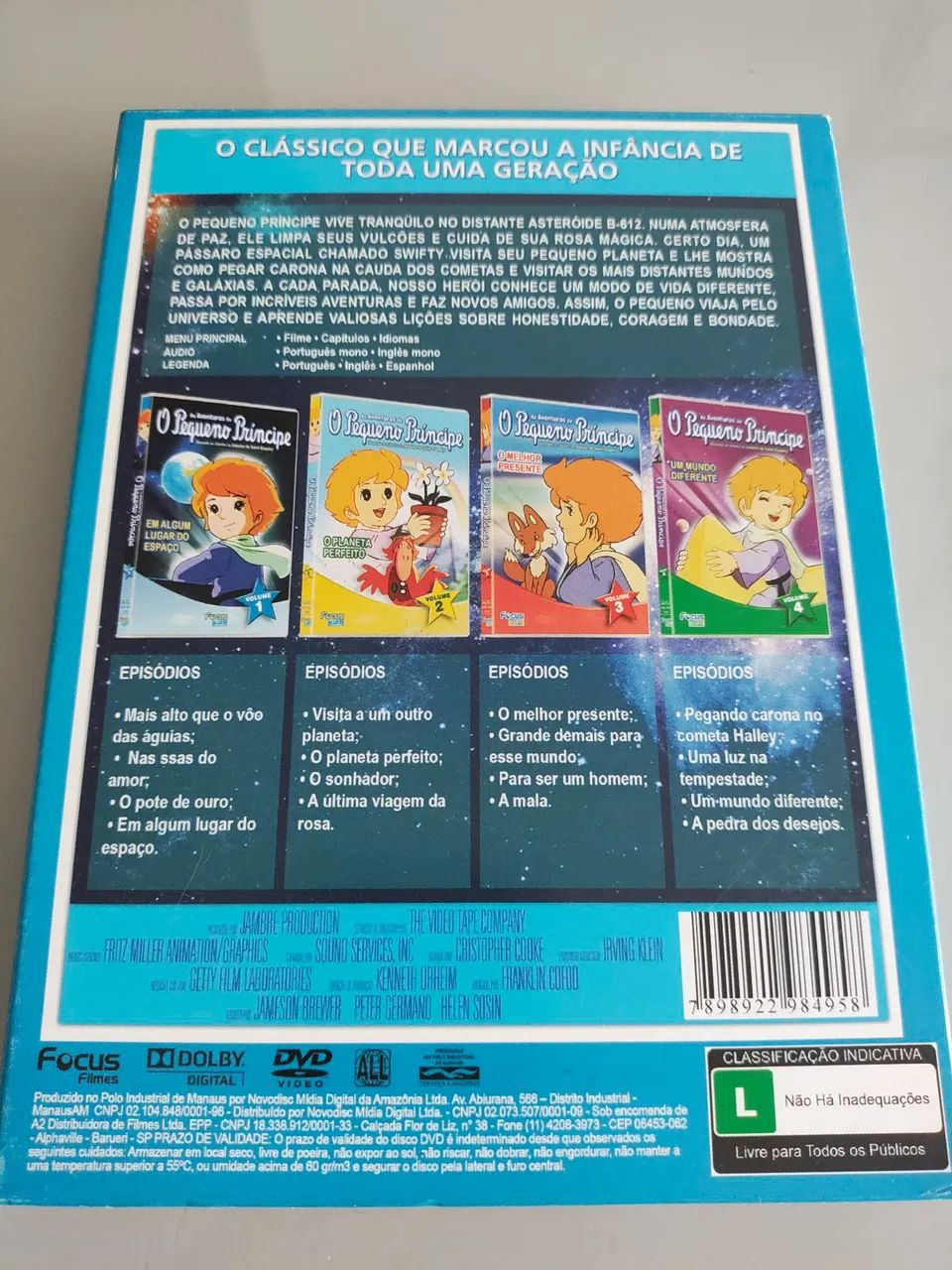 DVD BOX O Pequeno Príncipe  - Foto 2