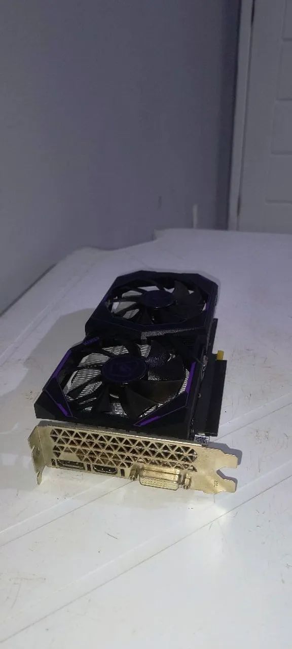 PLACA DE VÍDEO GTX 1660 SUPER USADA  - Foto 2