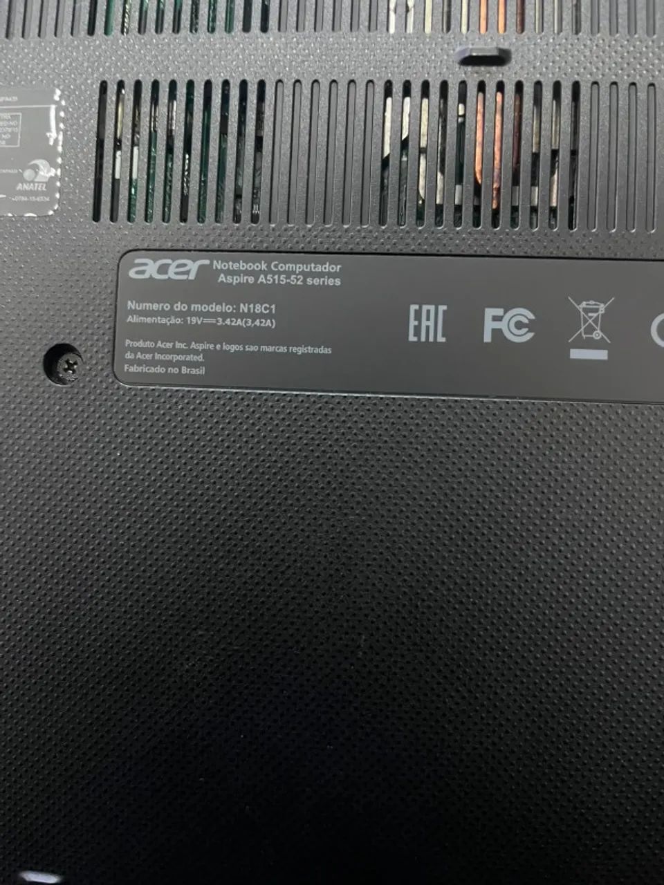 Notebook Acer Aspire A515-52 series - Foto 3