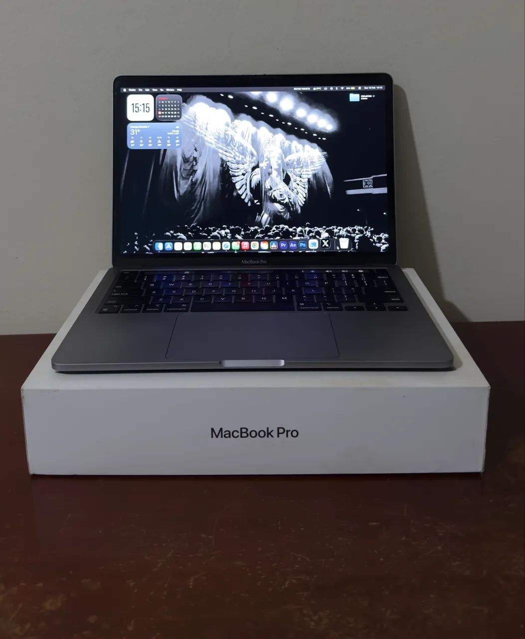 Macbook Pro 13 polegadas M1 8gb SSD 500gb + Magic Mouse