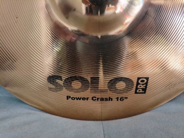Power Crash 16' Orion Solo Pro Liga B8 - Instrumentos musicais