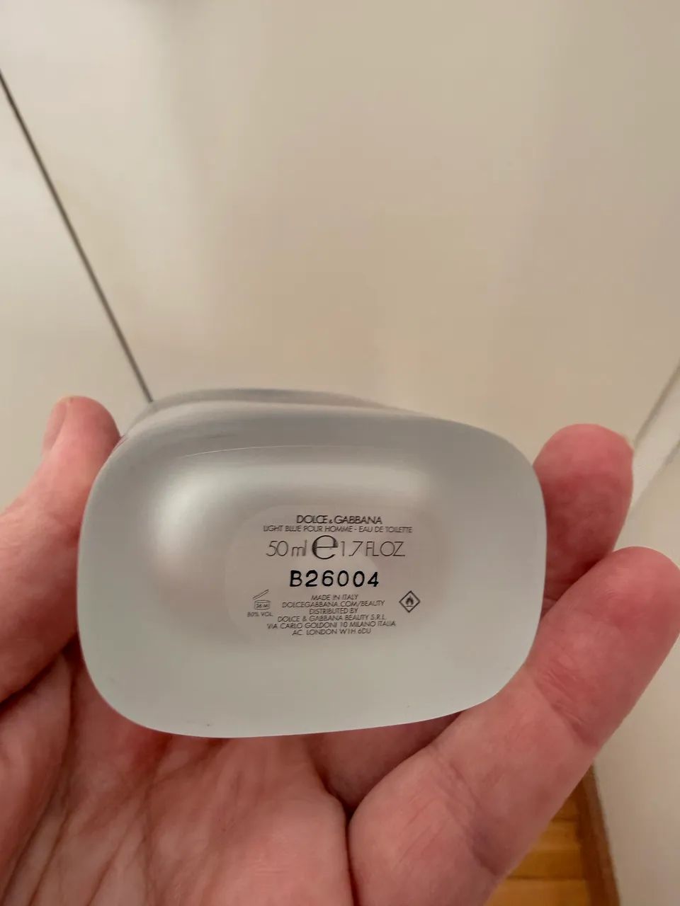 Perfume Dolce e Gabbana Light Blue masculino 50 ml - Foto 2