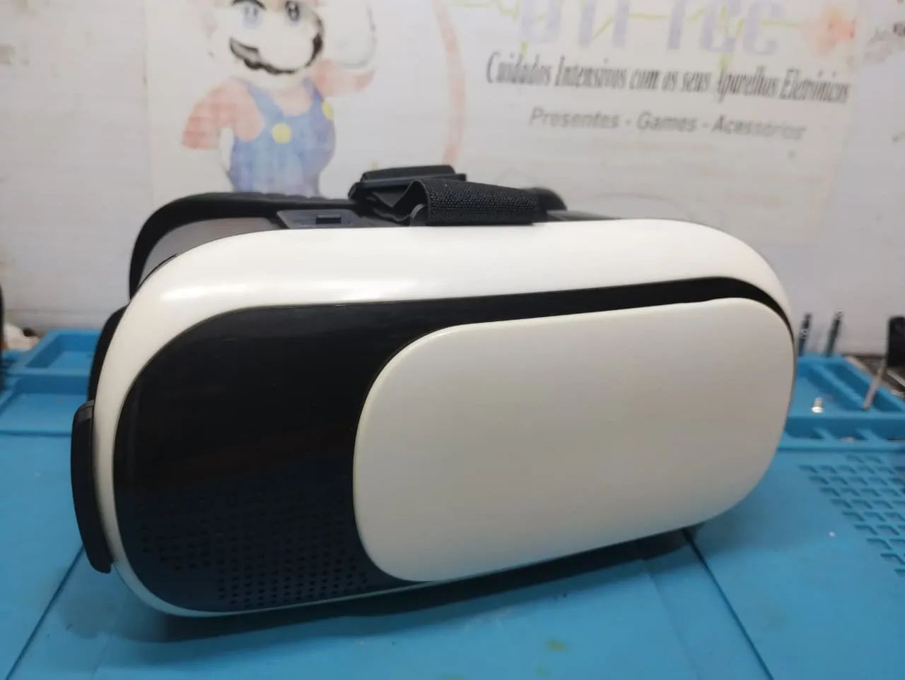 Óculos de realidade virtual 
