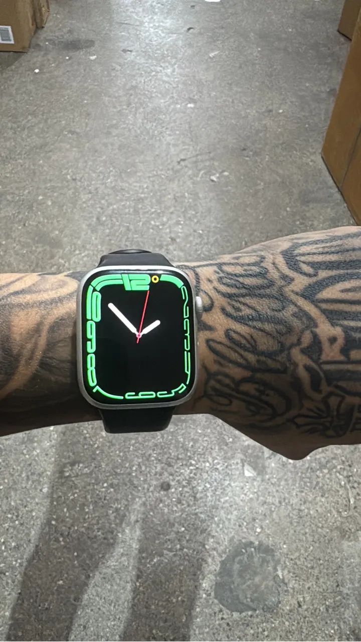 Apple Watch séries 8