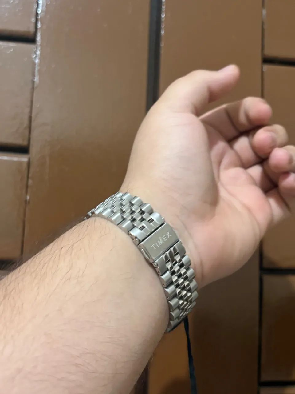Relógio Timex Marlin Chronograph TW2W10400 - Foto 3