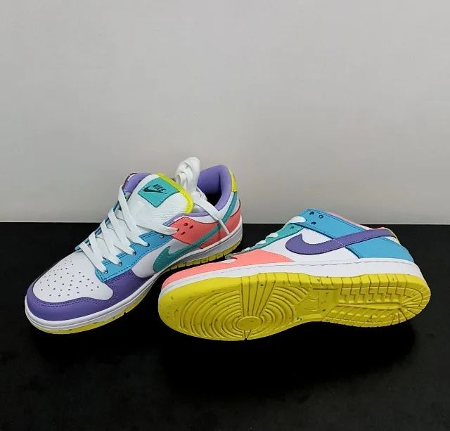 Tênis Nike Dunk Low Easter - Foto 2