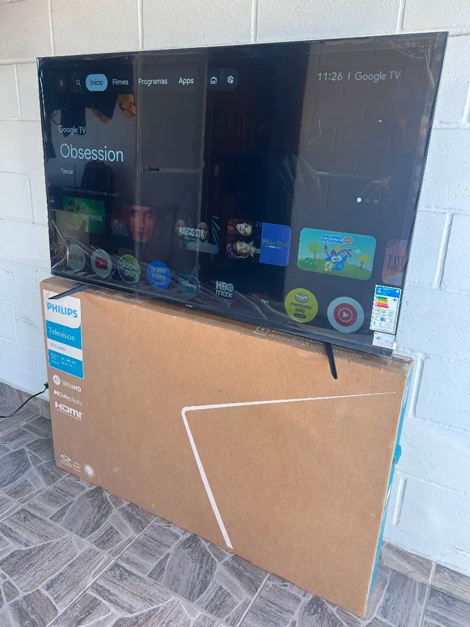 (Pegotvmenor) SMART PHILIPS 55 4K  - Foto 3