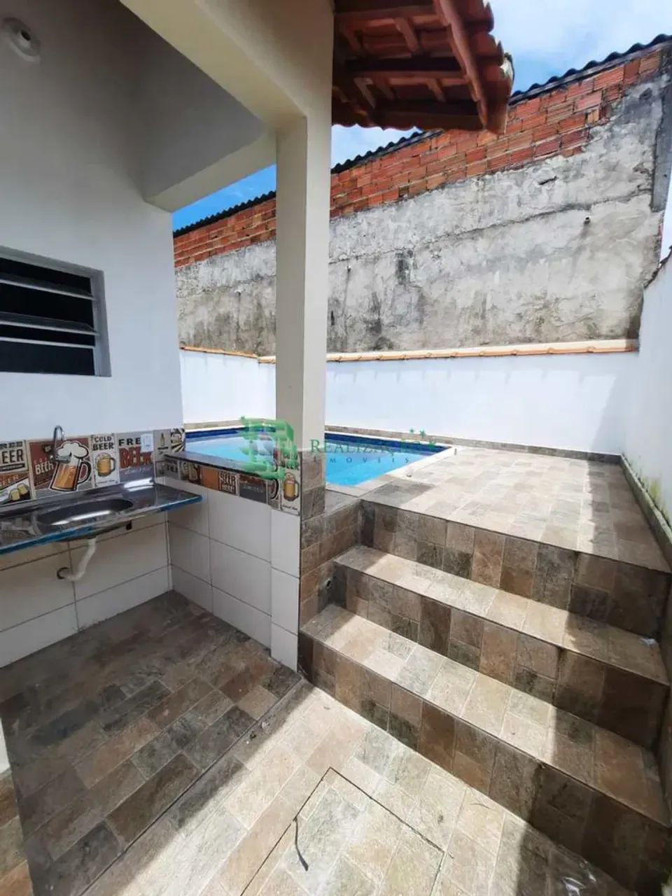 casa em Mongaguá com piscina - Foto 5