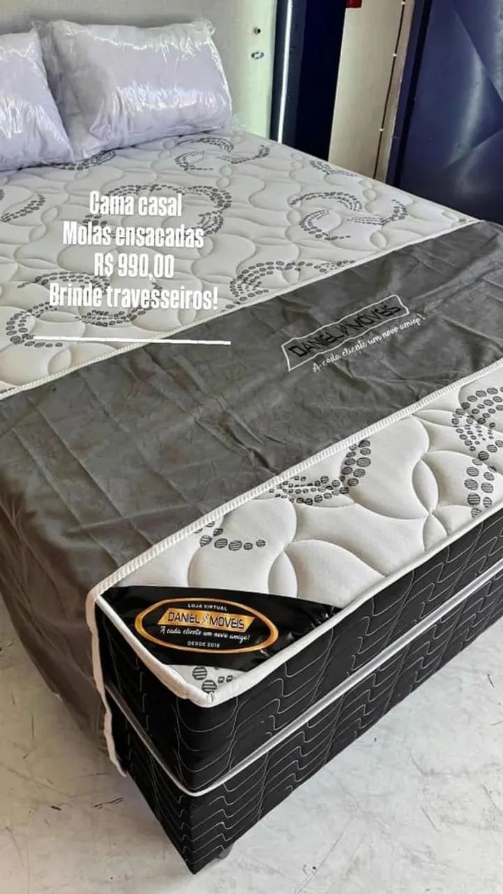 Cama casal América _ Ley colchões  - Foto 4