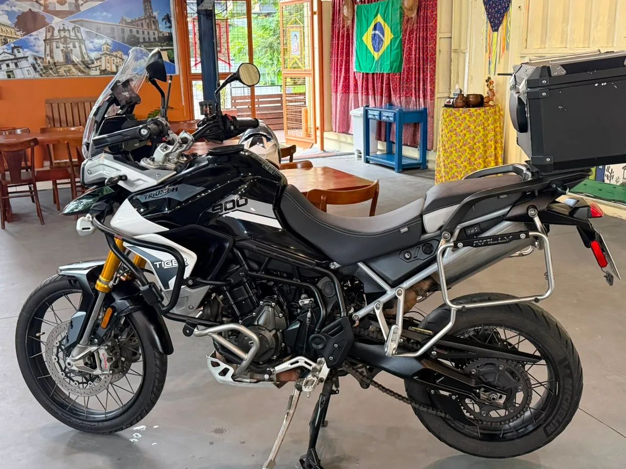 Triumph Tiger 900 revisada  - Foto 3