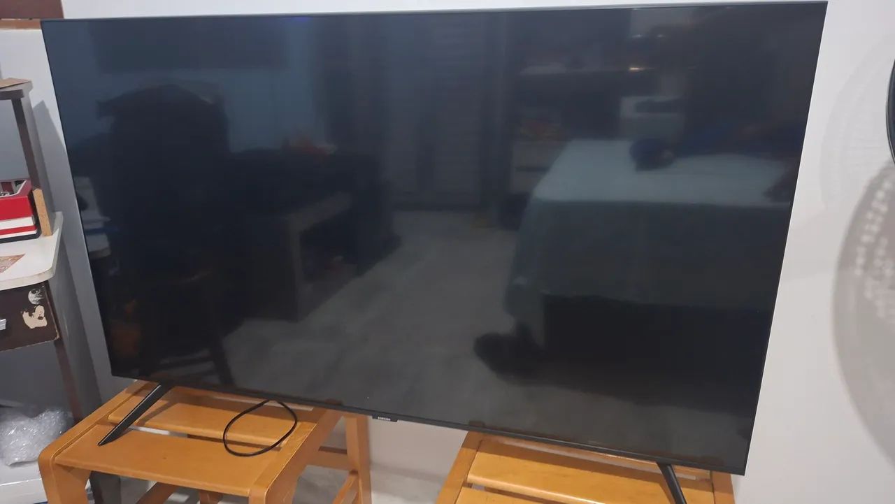 Tv samsung UHD crystal 50 polegadas - Foto 4