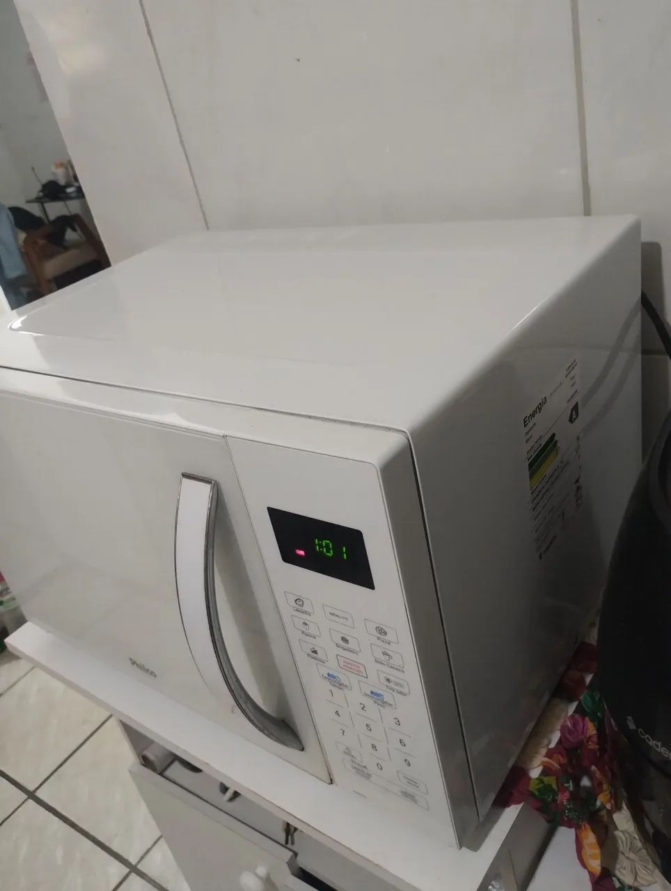 Microondas semi novo - Foto 5