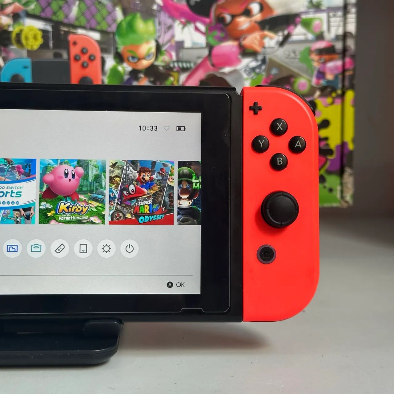 Nintendo Switch V1 Desbloqueado 128gb Software Usado - Foto 3