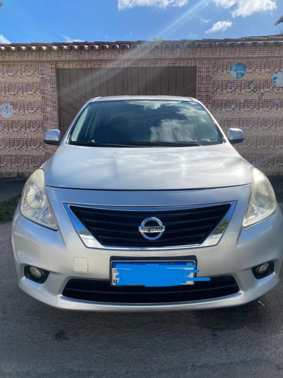 Nissan Versa 2014