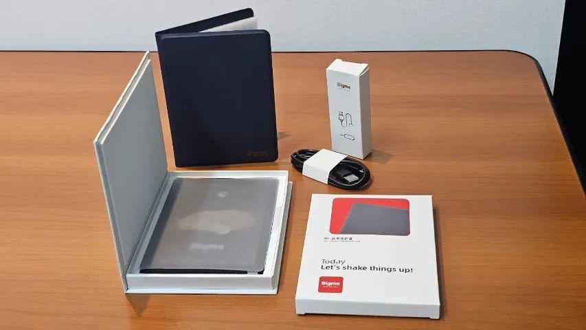 E-reader android Bigme B6 - Foto 4