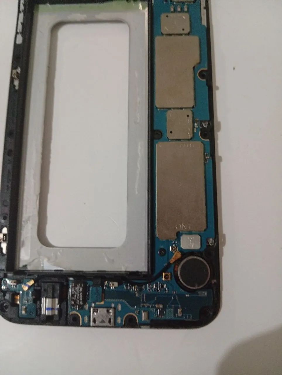 Placa do celular Samsung J7 praime funcionando tudo  - Foto 3
