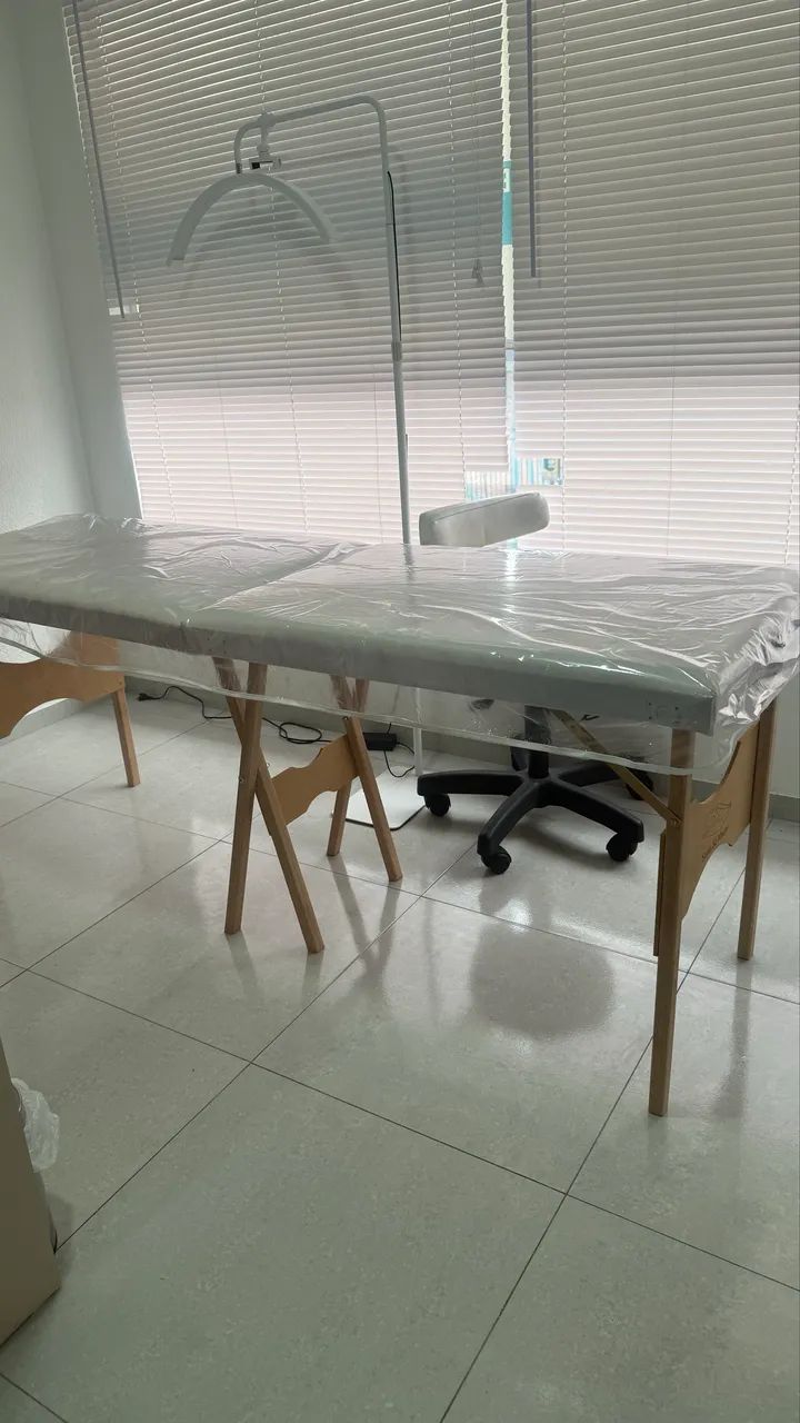 Maca portátil branca  - Foto 4