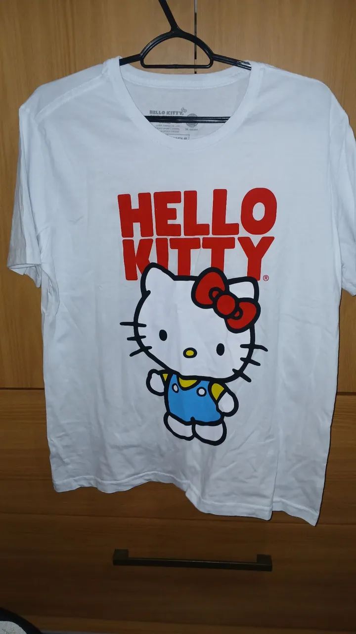 Camisa Hello Kitty- Havan - G - Foto 3