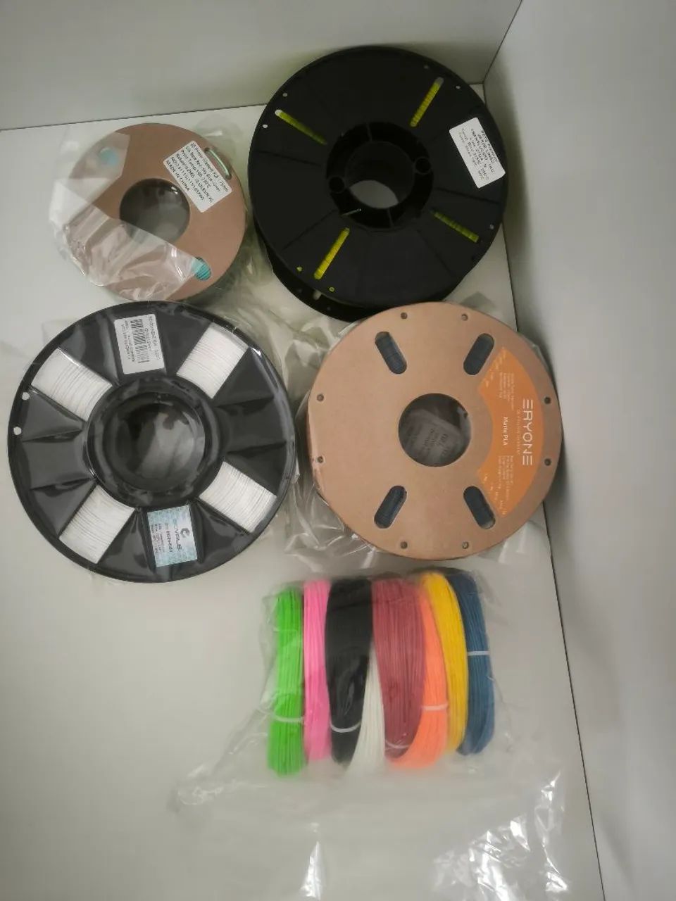 Impressora 3D QIDI X-Smart 3 com filamento e kit de bico novo  - Foto 3
