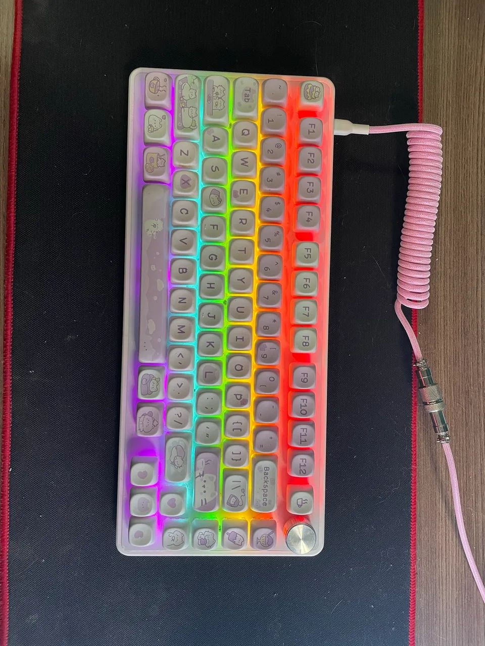 Teclado mecânico Apayado K82 - Foto 4