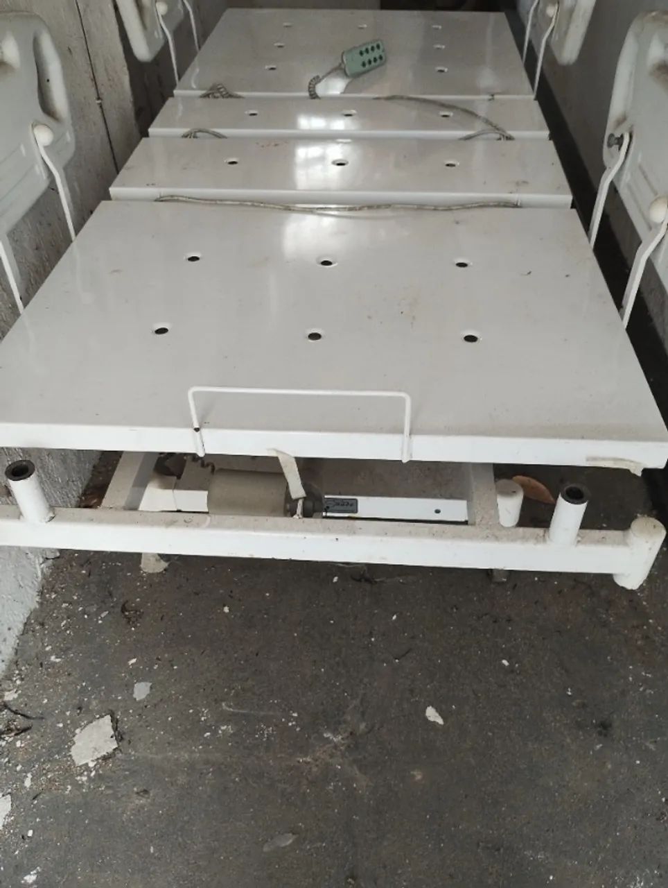 Cama hospitalar elétrica  - Foto 4