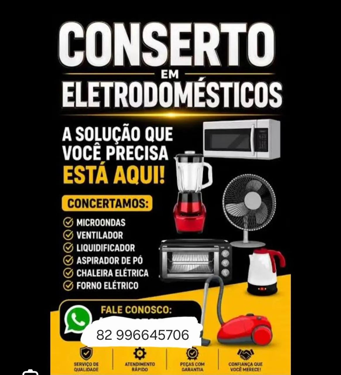 Faço concertos de eletrônicos em geral.  - Foto 4