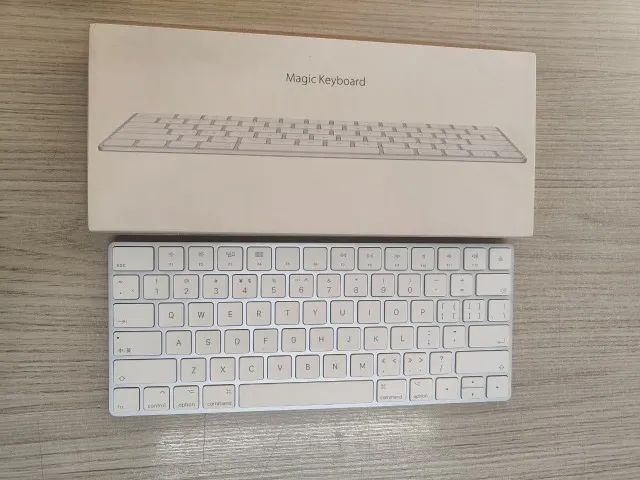 Aple Magic Keyboard 2 MQ5L2CH\A Com Tecla Chinesa A1644 USADO
