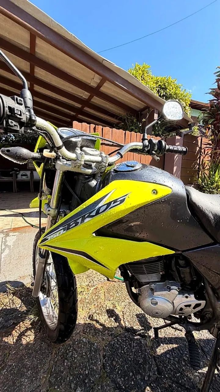 ? HONDA BROS 150 À VENDA! ? ? Ano: 2013 - Foto 2