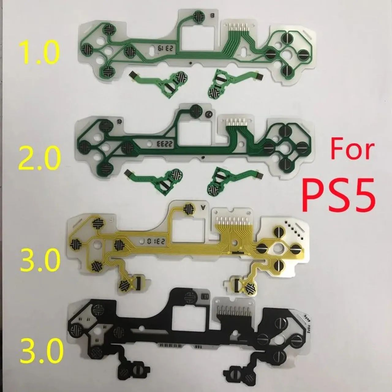Malha condutiva para controles de PS5 