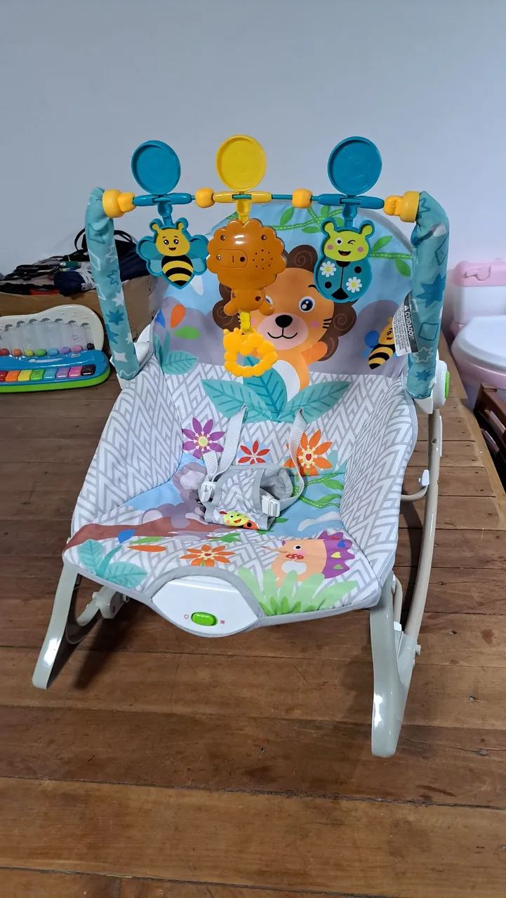 Cadeira de balanço bebê  - Foto 4