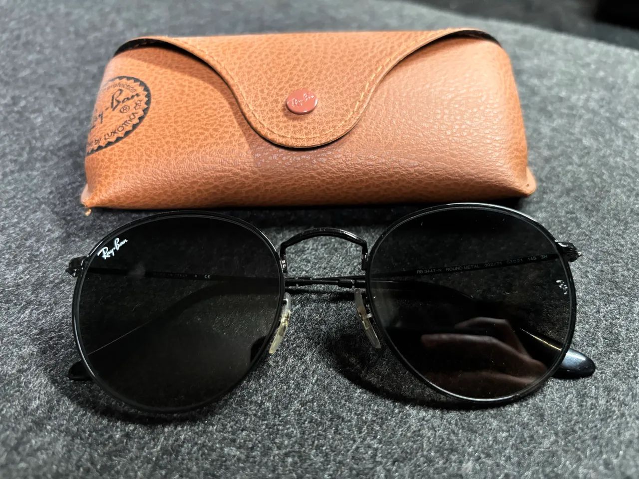 Ray-Ban 3447N Round Metal 002/71