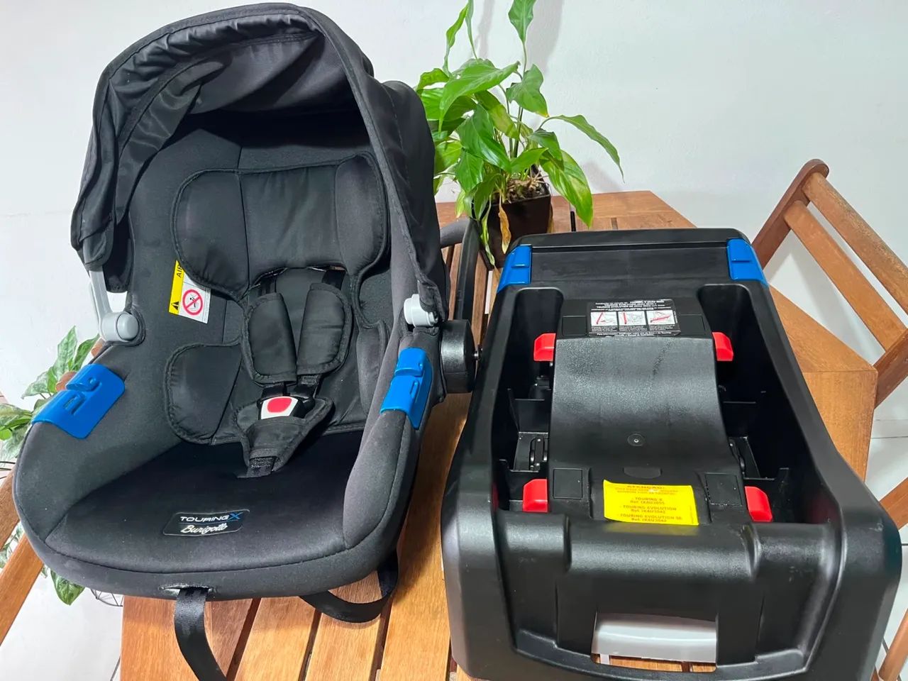 Bebê Conforto Burigotto Touring X - Excelente Estado - Foto 2