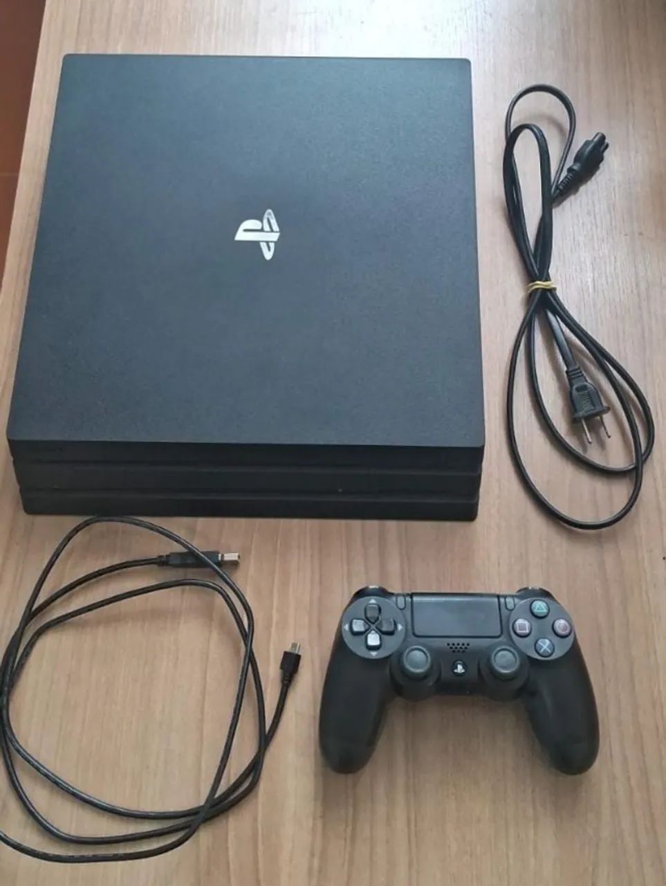Playstation 4 PRO com SSD + Jogos - Foto 5
