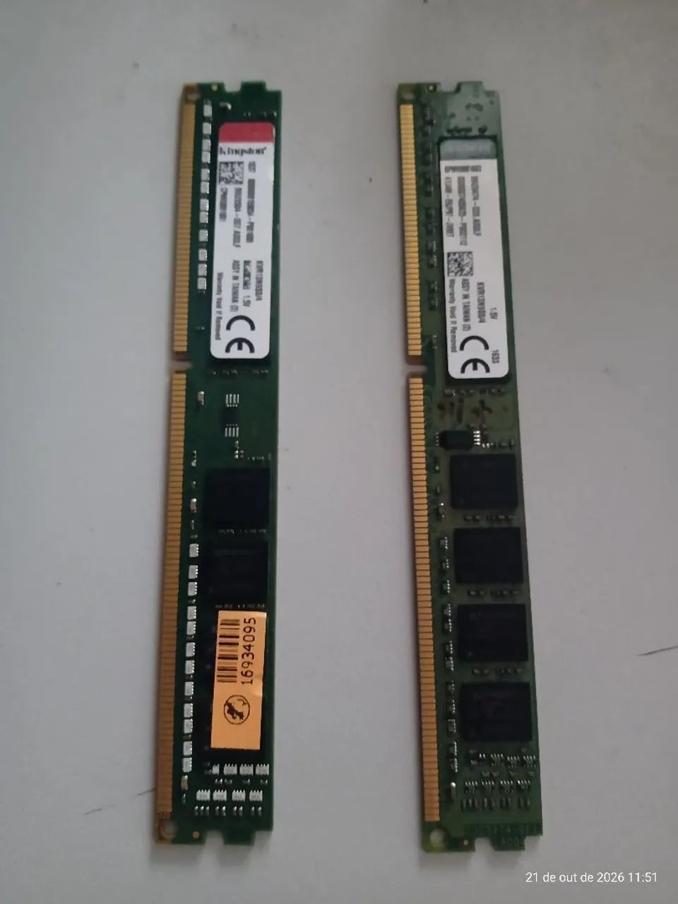 Memória DDR3 