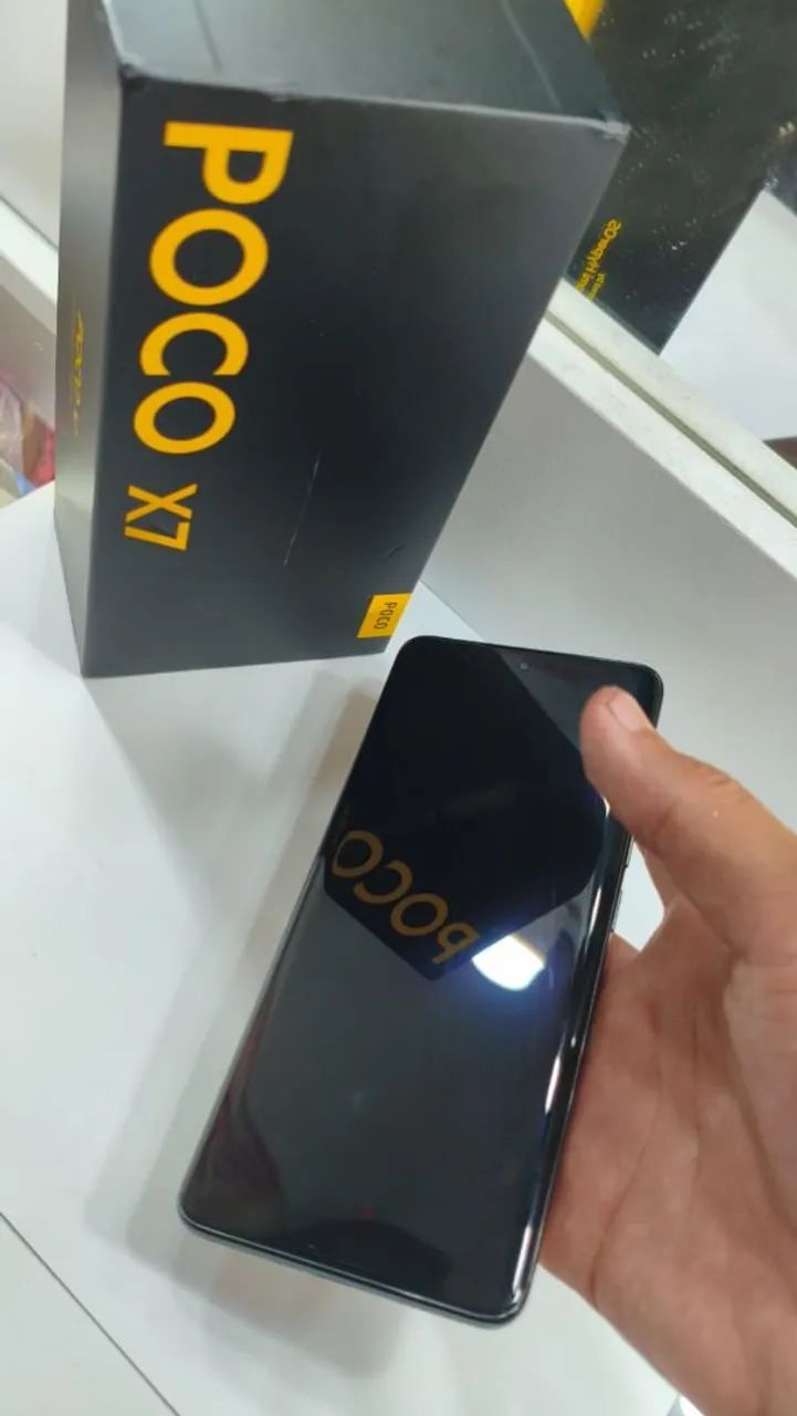 Modelo dele é xiaomi poco x7 512giga e 12 giga de RAM. - Foto 2