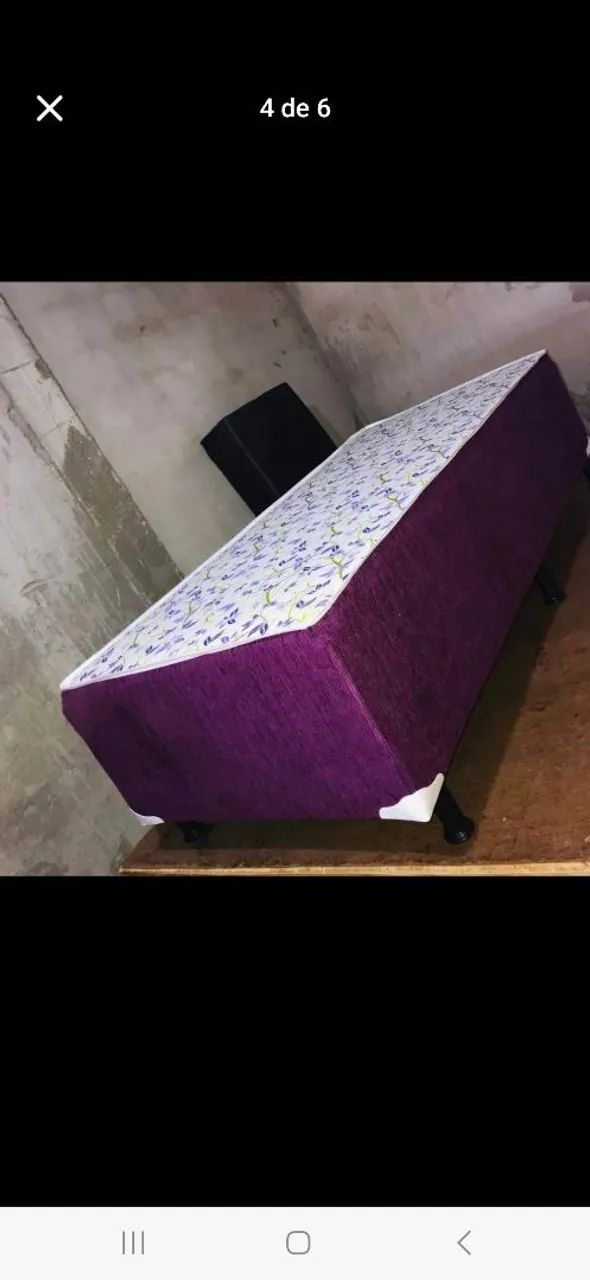 Solteiro molas enssacadas nova  - Foto 4