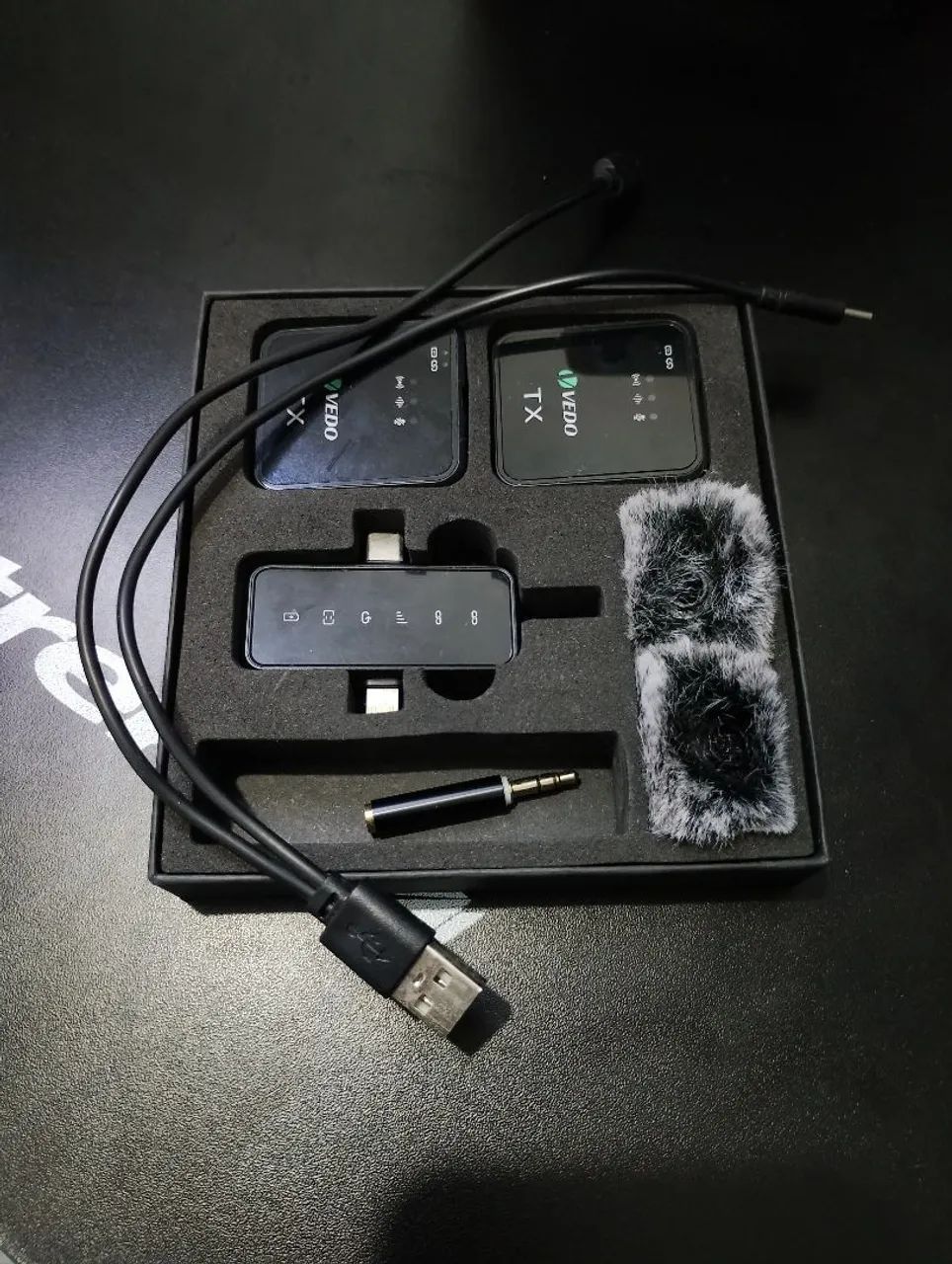 Microfone de Lapela