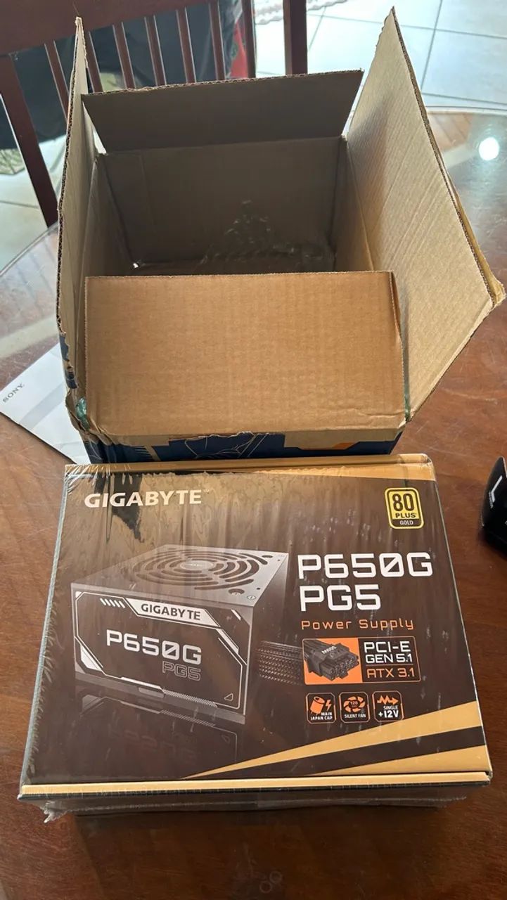 Fonte Gigabyte 650W - Foto 3