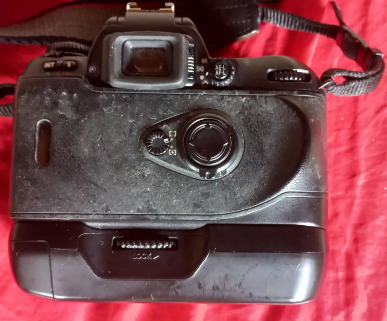 Máquina Fotográfica Nikon N80  - Foto 4