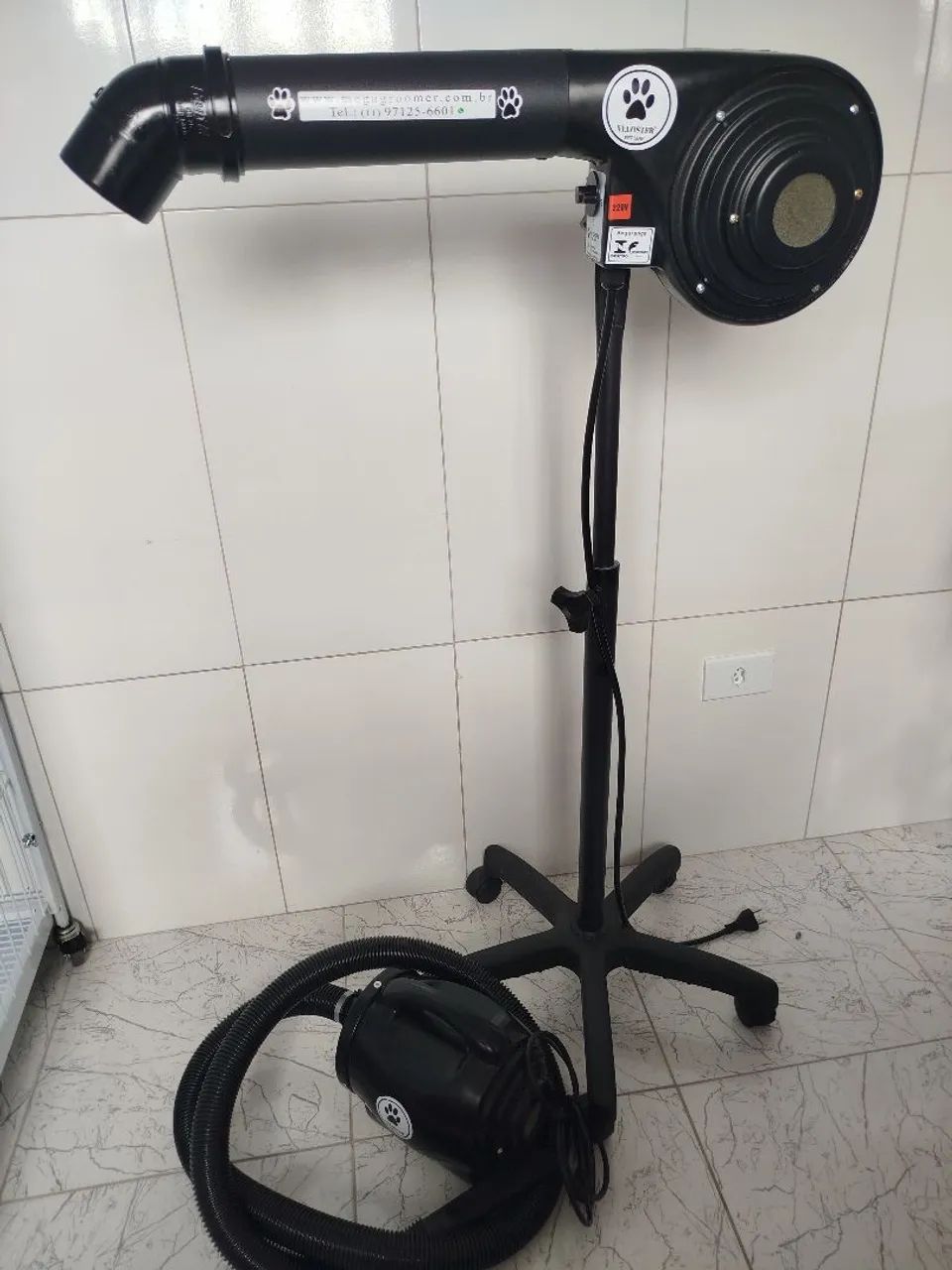 Secador e soprador Velosper Pet line