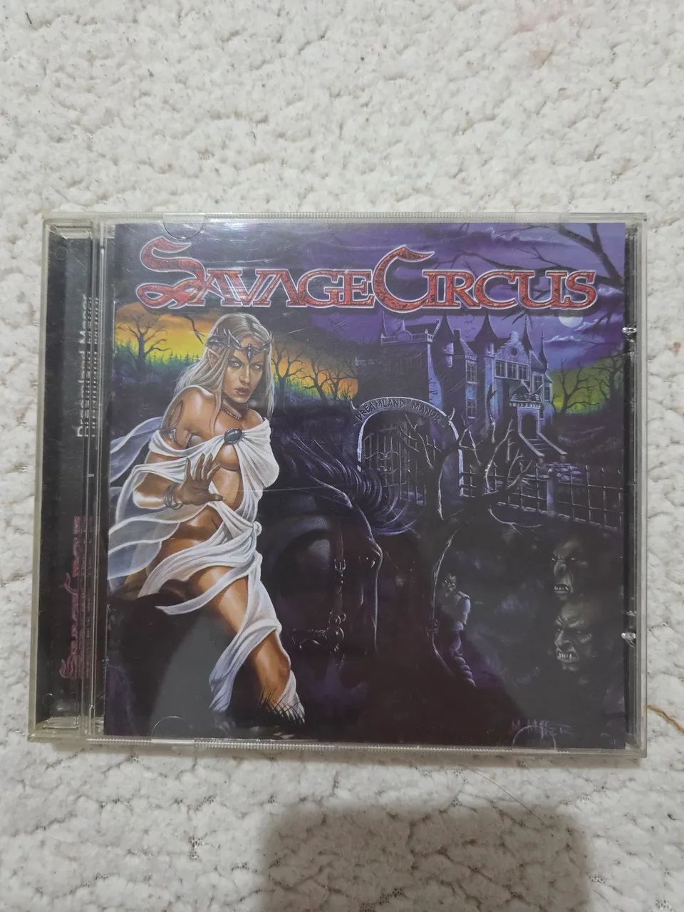 Cd Savage Circus