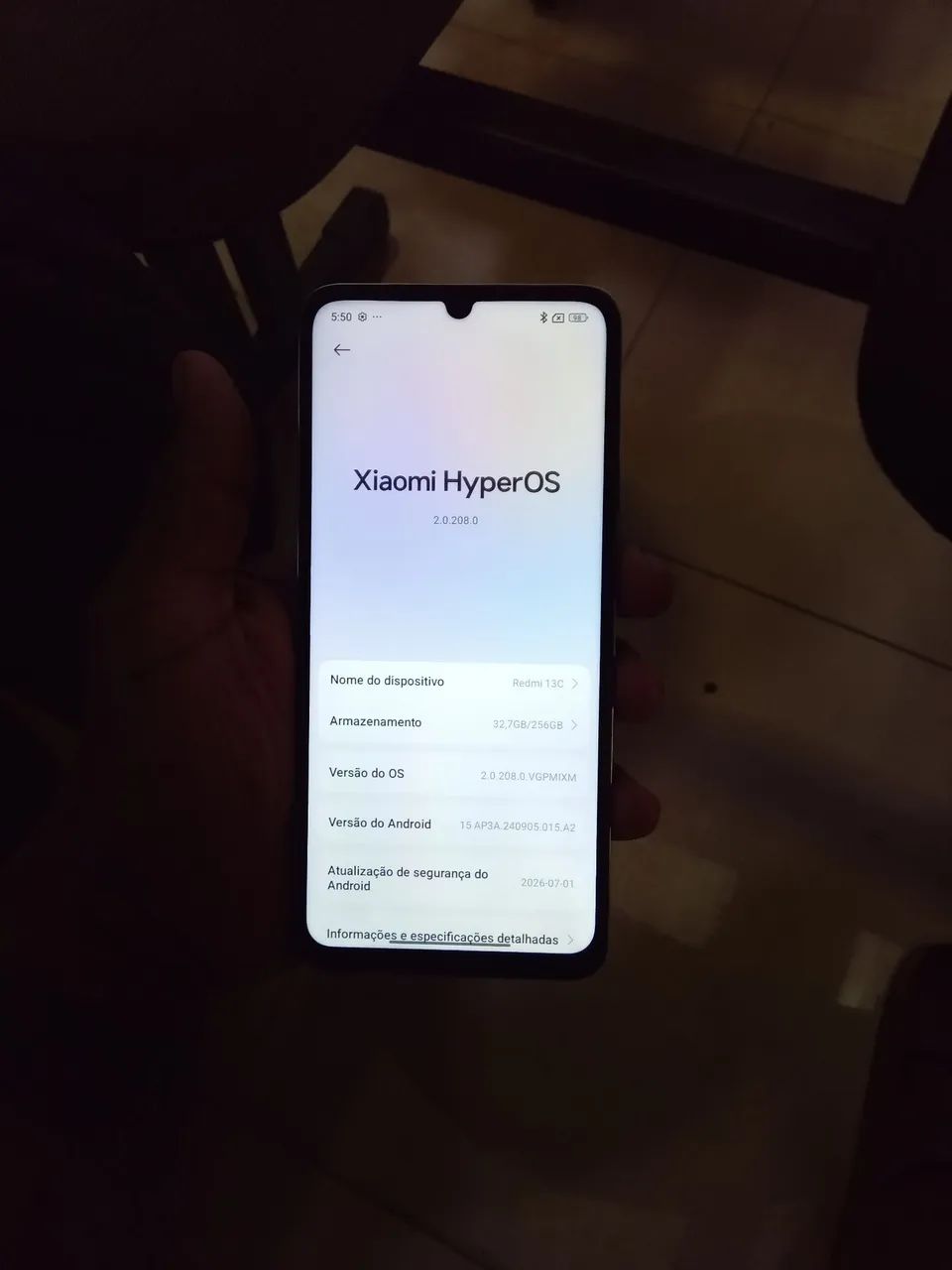 Celular redmir 13 C
