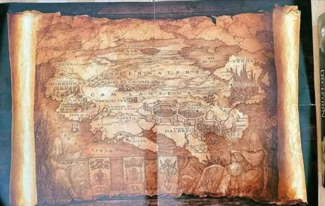 The Kiss of Deception/ The heart of betrayal PORTUGUÊS com mapa