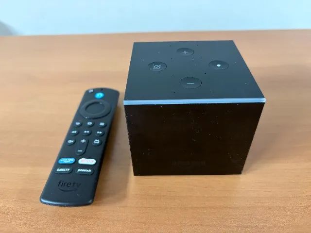 Amazon Fire Tv Cube 2a Geração Com Alexa Usado