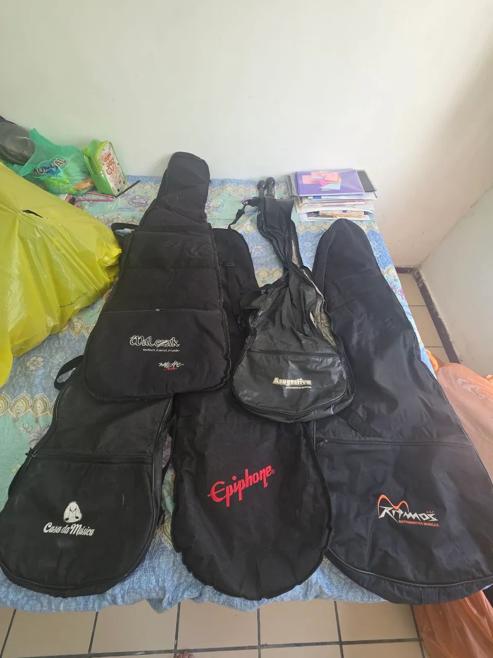 Bags, capas para contra baixo elétrico.  - Foto 2